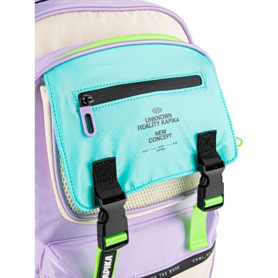 Рюкзак школьный для девочки Kapika BG08-V0 лиловый 4