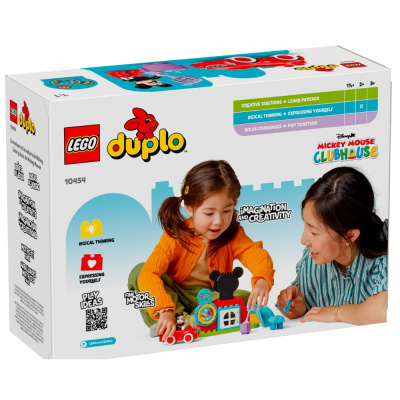Конструктор Lego Duplo 10454 Клуб Микки Мауса и машина 05
