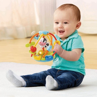 Развивающий мяч Тряси и крути Vtech 80-502926