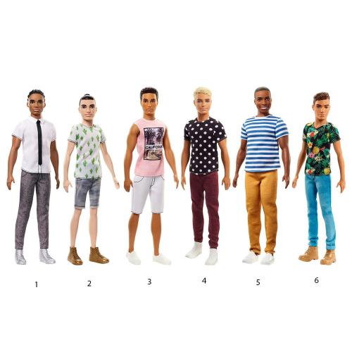 Кукла Кен Игра с модой Barbie Mattel DWK44 FNJ38