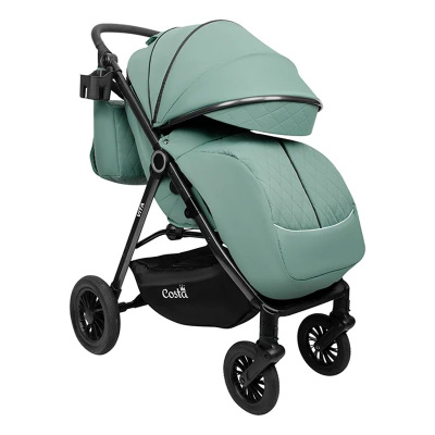 Коляска прогулочная Costa Vita VT-10 зелёный 02