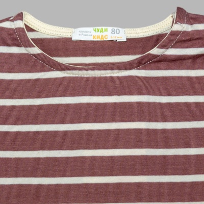 Лонгслив Чуди Кидс 496225Ц2-2 полоска бежевая 02