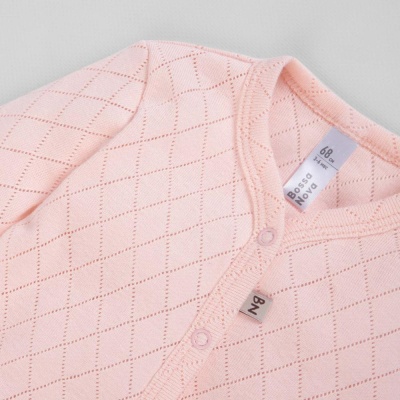 Комбинезон с закрытыми ножками Ажур Bossa Nova 514А-228-П 03