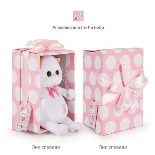 Мягкая игрушка Ли-Ли Baby в платье без рукавов 18 см Budi Basa LB-124 фото 5