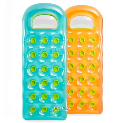 Матрас надувной для плавания 188 x 71 см Intex 59895EU 2