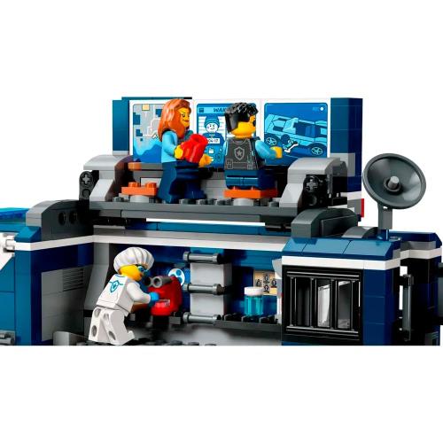 Конструктор Lego City 60418 Криминалистическая лаборатория фото 2