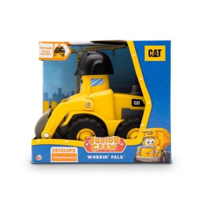Игрушка погрузчик Junior Crew CAT 15 см 1toy Т21031