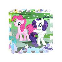 Коврик-пазл «Мои маленькие Пони» Играем Вместе FS-MLP