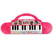 Музыкальная игрушка Пианино ЛОЛ Весёлые нотки Умка HT456-R4 в #REGION_NAME_DECLINE_PP#