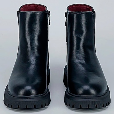 Ботинки для девочки Keddo 956407/03-01 черные 3