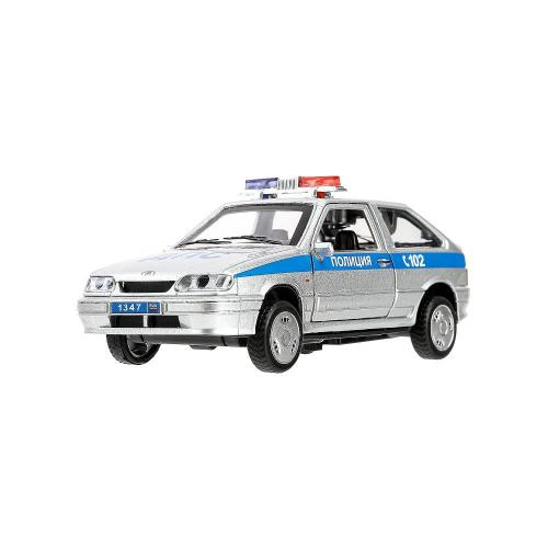 Металлическая машинка ВАЗ-2113 Samara Полиция Технопарк 2113-12SLPOL-SR