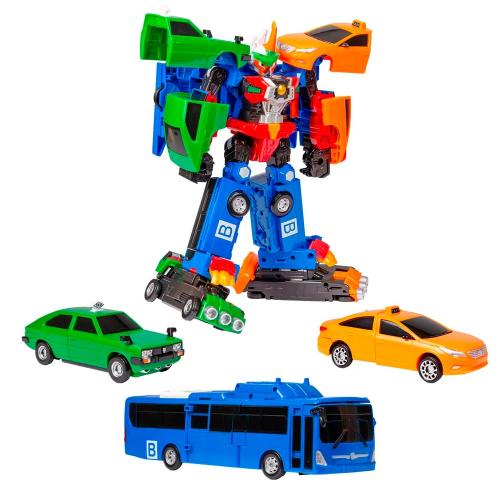 Трансформер Карбот Road Saver 28 см Hello Carbot 42891