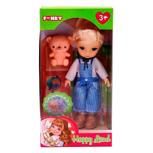 Кукла Модница 14 см шарнирная Funky Toys FT0758134 фото 2