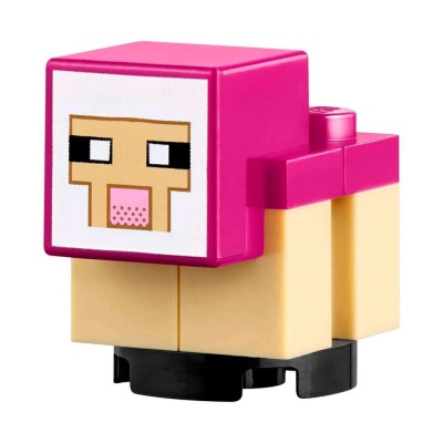 Конструктор Lego Minecraft 21253 Приют для животных 04