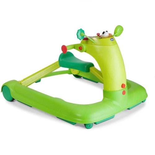 Каталка-ходунки Baby Walker 123 Chicco 06079415510000 Green фото 2