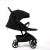 Прогулочная коляска Peppy Aero Black cosmos
