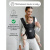 Эргорюкзак 3 в 1 Amarobaby Near чёрный