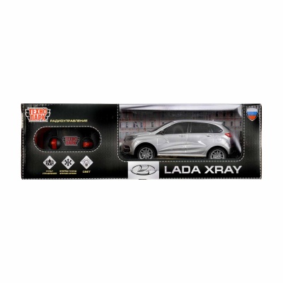 Машина Lada XRAY 18 см Технопарк LADAXRAY-18L-GY