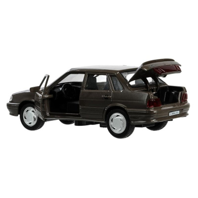 Машинка металлическая Lada-2115 Samara Технопарк 2115-12-SRBR
