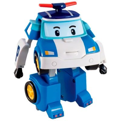 Трансформер Робокар Поли 11 см Silverlit MRT-0650
