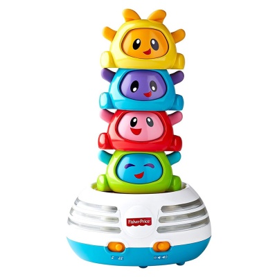 Развивающая игрушка Пирамидка Веселые ритмы Fisher-Price DHW29 Развивающая игрушка Пирамидка Веселые ритмы Fisher-Price DHW29