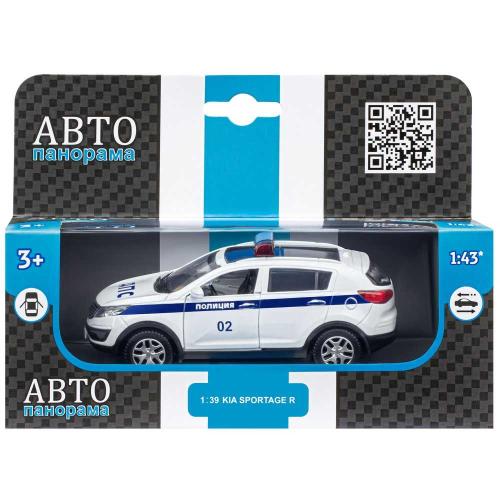 Коллекционная машинка KIA Sportage R Полиция Автопанорама JB1251479 фото 8