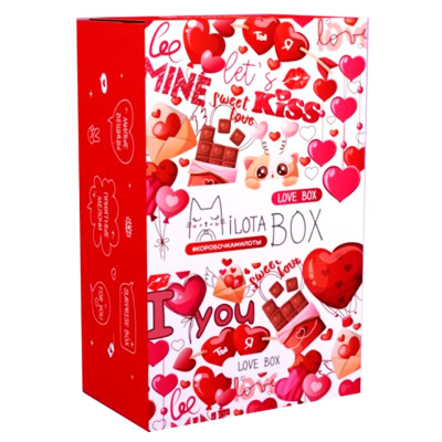 Подарочный набор MilotaBox Love Box mini iLikeGift MBS048 2