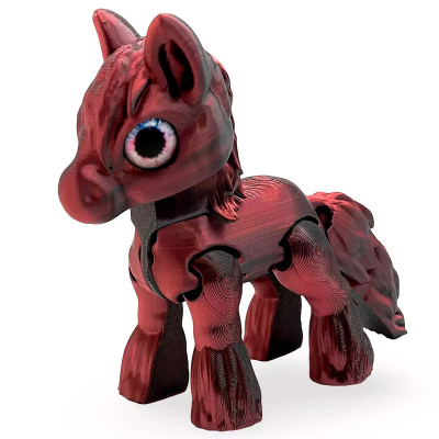 Подвижная 3D-игрушка Лошадь Лили макси FunBerry Toys 02012999 2