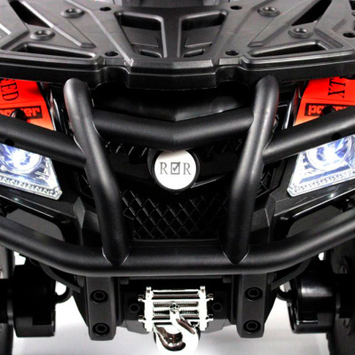 Детский электроквадроцикл 4WD RiverToys T001TT черный