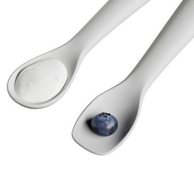 Набор ложек для кормления Heorshe HOS-02-019(G) серые 2