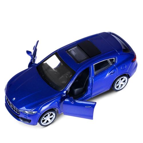 Коллекционная машинка Maserati Levante SUV Автопанорама JB1251576 фото 7