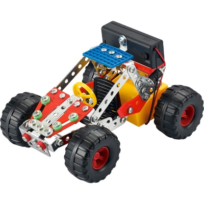 Конструктор металлический Изобретатель № 18 электро Рыжий кот К-8420 1