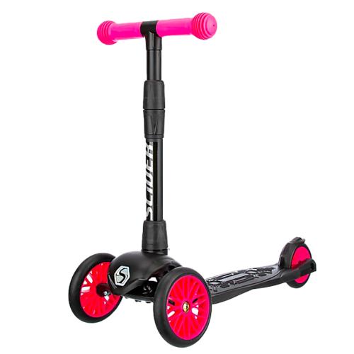 Самокат трехколесный складной Slider Sport1P