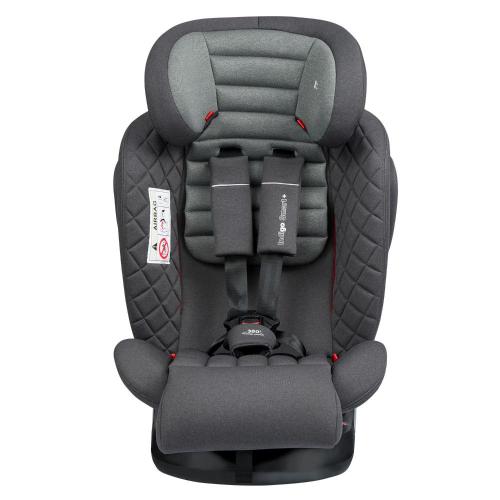 Автокресло Indigo Smart+ IsoFix серый фото 3