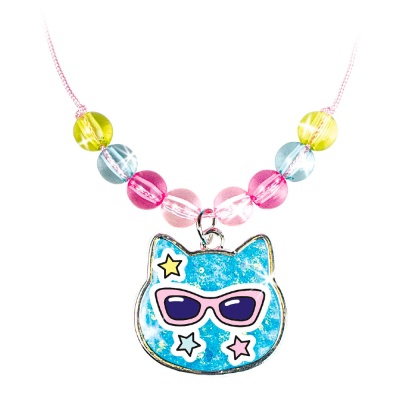 Набор для создания украшений Кулон Котик Be TrenDIY Наша игрушка B016Y 2