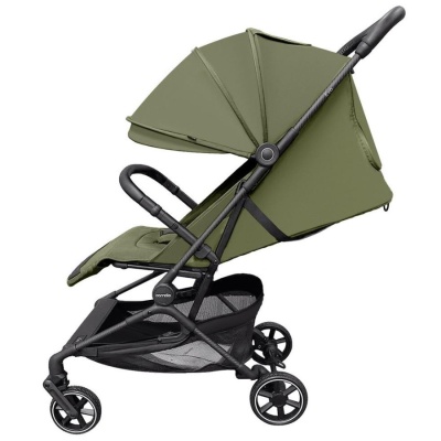 Детская прогулочная коляска Carrello Evo CRL- 5533 Shamrock Green 02