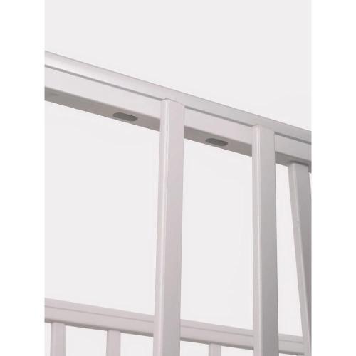 Кровать детская с универсальным маятником Rant Bergen Plus 800 Crystal Beige фото 12