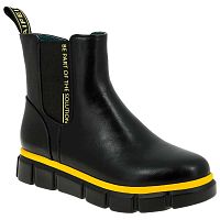 Ботинки Kenka TQX_215-351_black-yellow