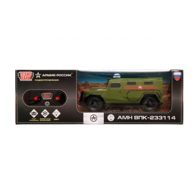 Машина на радиоуправлении АМН Полиция 21 см Технопарк TIGER-22RCARR-GN