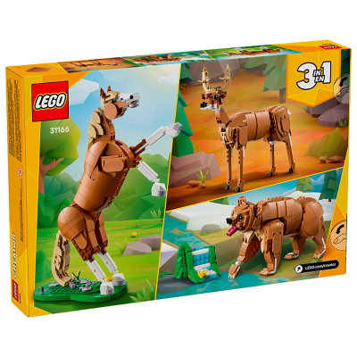 Конструктор Lego Creator 31166 Прекрасная лошадь 3 в 1 4
