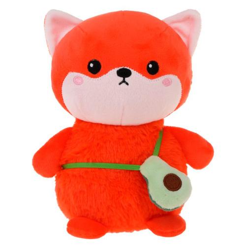Мягкая игрушка Лисёнок Фруктик 20 см Fluffy Family 682267 фото 2
