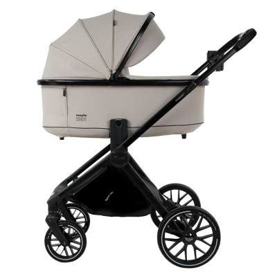 Коляска 2 в 1 Pituso Mayla Plus Beige/Black 05