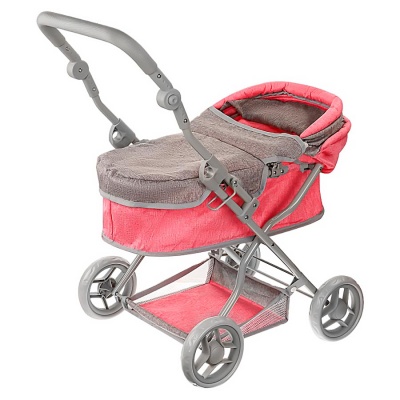 Коляска для кукол Рыжий кот 9680A 3