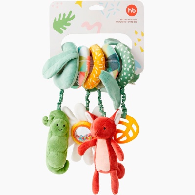 Развивающая игрушка-спираль Happy Baby 330710 green 02