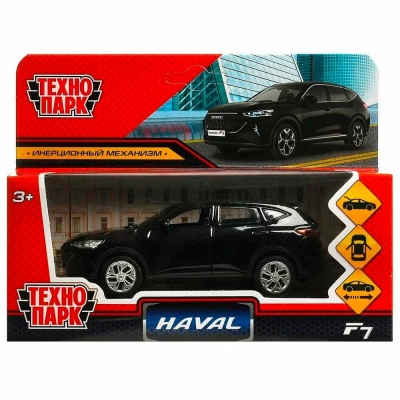 Машина металлическая инерционная Haval F7 12 см Технопарк F7-12-BK 4