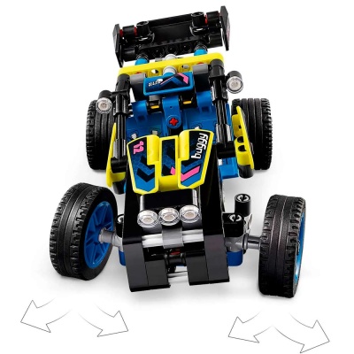 Конструктор Lego Technic Багги для гонок по бездорожью 219 деталей Lego 42164 2