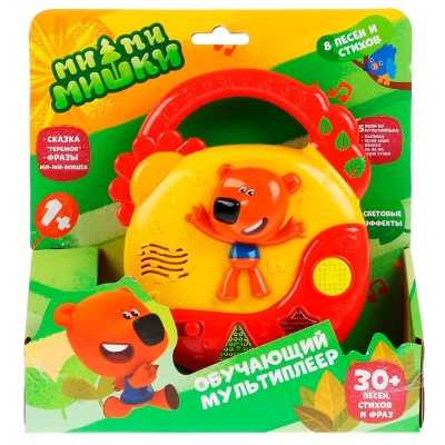 Обучающий мультиплеер Ми-ми-мишки Умка HT868-R 3
