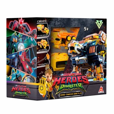 Трансформер Анкило Смэш Dinoster 69037 4