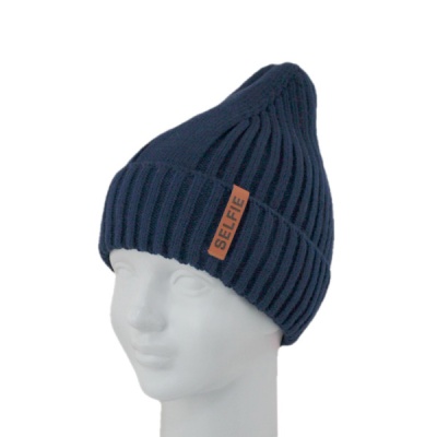 Шапка детская Selfiework 420443 т синэ