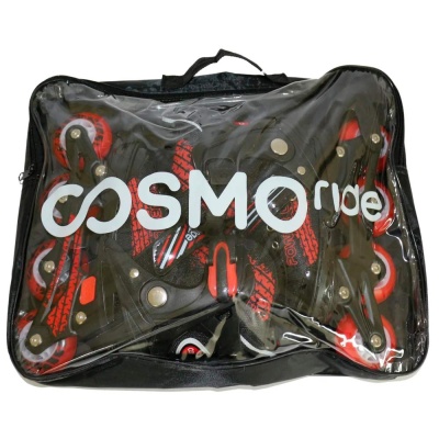 Ролики Cosmo ride Skater 31-34 черно красные Cosmo 4631157306040 4